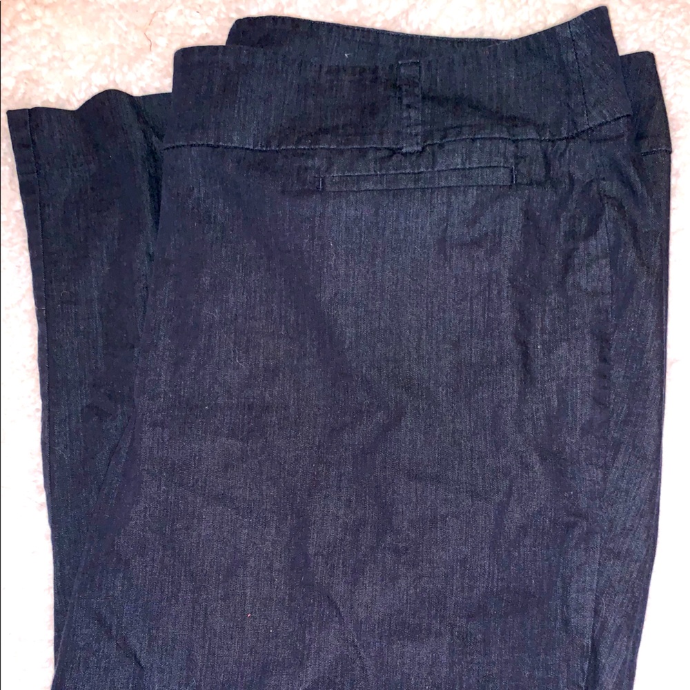 Ann Taylor Loft Ankle Jean Trousers